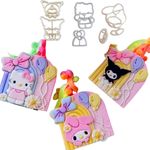 Kit Cortadores da Hello Kitty 3 Un