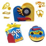 Kit Cortadores da Hot Wheels Mod 2 4 Un