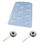 Forma Pirulito Bola de Futebol Semiprofissional Simples 3568