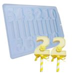 Forma Pirulitos de Numeros Semiprofissional Simples C-3637