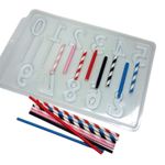 Forma Pirulitos de Numeros Semiprofissional Simples C-3637