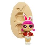 Molde de Silicone Boneca Lol - Hops