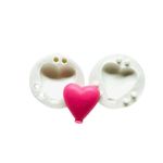 Molde de Silicone Bexiga Balão Coração Médio