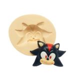Molde de Silicone Sonic - Rosto Shadow