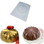 Forma Bolo Origami Especial 3 Partes