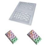 Forma Tablet 3D Forma De Cubos 3 Partes