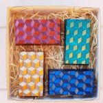 Forma Tablet 3D Forma De Cubos 3 Partes