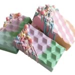 Forma Tablet 3D Forma De Cubos 3 Partes