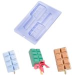Forma Tablete no Palito Especial 3 Partes