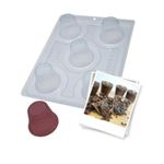 Forma Copinho de Café Especial 3 Partes C-9460
