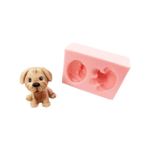 Molde de Silicone Cachorro Para Decorar