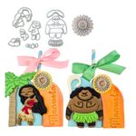 Kit Cortadores da Moana - Moana Maui e Sol