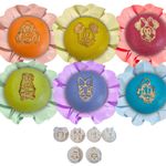 Kit Carimbos Marcadores Turma do Mickey 2cm Docinho