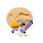 Molde de Silicone Pássaro Zazu do Rei Leão