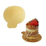 Base Ouro Redonda para Doces 5,5cm com 20 Uni Ultrafest