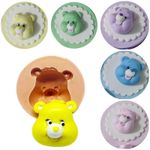 Molde De Silicone Ursinhos Carinhosos - Rosto Urso
