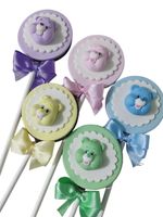 Molde De Silicone Ursinhos Carinhosos - Rosto Urso