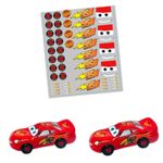 Olhos Comestiveis - Carros McQueen 52 Un