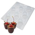 Forma Copo de Mousse Especial 3 Partes C-9408