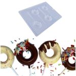 Forma Pirulitos de Donuts Simples C-10479