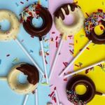 Forma Pirulitos de Donuts Simples C-10479