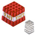 Cortador Personagens Minecraft Escolha 1 Un