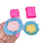 Cortador / Modelador de Brigadeiro da Hello Kitty 3,5cm