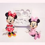 Molde de Silicone Minnie 3D