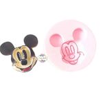 Molde de Silicone Turma do Mickey - Rosto do Mickey