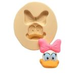 Molde de Silicone Rosto da Margarida, Turma do Mickey