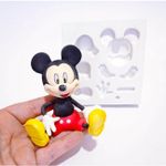 Molde de Silicone Mickey 3D