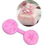 Molde de Silicone Flor Marcador de Cerejeira