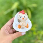 Molde de Silicone Animais da Fazendinha Escolha 1 Un