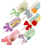 Kit Carimbos Marcadores Alfabeto Sacramento Letras 1,5cm