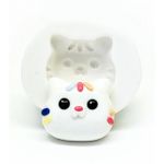 Molde de Silicone A Casa Magica da Gabby - Rosto Cakey
