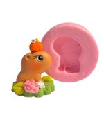 Molde de Silicone Capivara de Lado