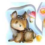 Molde de Silicone Animais do Bosque Escolha 1 Un Mod 2