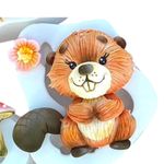 Molde de Silicone Animais do Bosque Escolha 1 Un Mod 2
