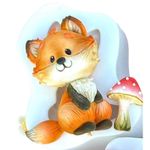 Molde de Silicone Animais do Bosque Escolha 1 Un Mod 2