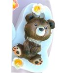 Molde de Silicone Animais do Bosque Escolha 1 Un Mod 2