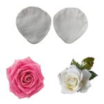Molde de Silicone Pétala de Rosa para Decorar