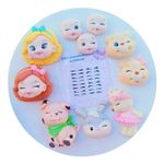 Olhos Comestiveis de Gelatina - Cilios Universal 16 Pares