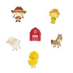 Kit Papel de Arroz Fazendinha Mod 1
