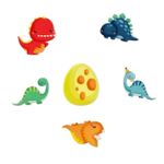 Kit Papel de Arroz Dinossauros Baby