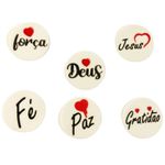 Folha A4 Papel de Arroz Amor Força Gratidão Saude Sucesso Familia