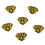 Kit Papel de Arroz Super Pai Dia dos Paes