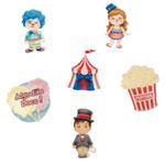 Kit Papel de Arroz Tema Circo Mod 2