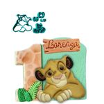 Cortador O Rei Leão - Simba 6,5cm