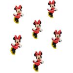 Kit Papel de Arroz da Minnie 6 Un