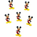 Kit Papel de Arroz do Mickey 6 Un